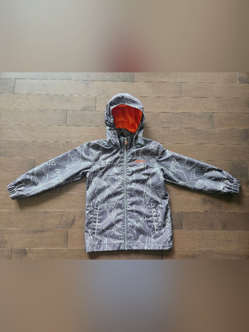 Gusti Kids Rain Jacket (Size 6)